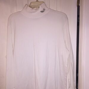Fairway Turtleneck Longsleeve Cotton - Large